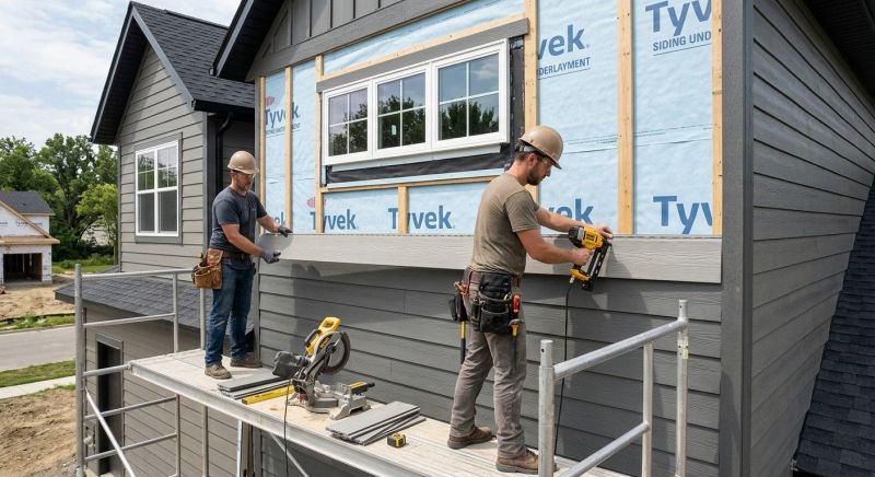 Top Siding Installation Companies in Framingham, MA