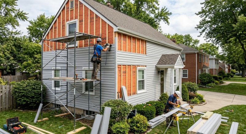 Top Siding Installation Companies in Ipswich, MA