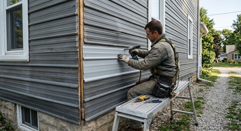 Top Siding Installation Companies in Lowell, MA