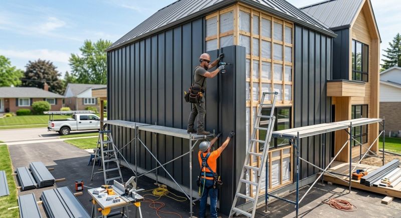 Top Siding Installation Companies in Melrose, MA