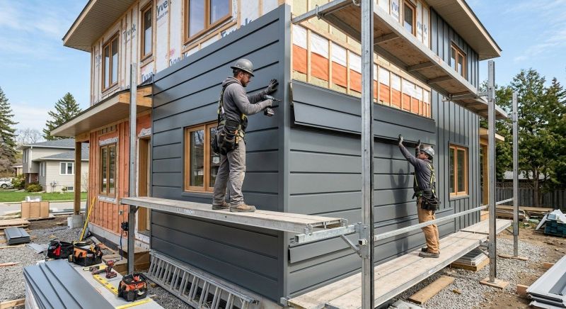 Top Siding Installation Companies in Milton, MA