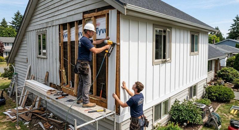 Top Siding Installation Companies in Newton, MA