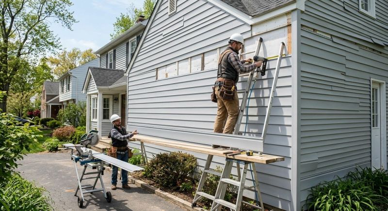 Top Siding Installation Companies in North Reading, MA