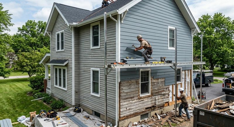 Top Siding Installation Companies in Revere, MA