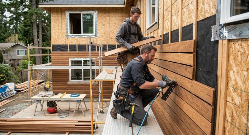 Top Siding Installation Companies in Somerville, MA