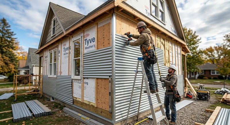 Top Siding Installation Companies in Tewksbury, MA