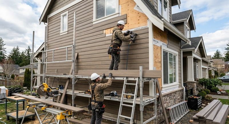 Top Siding Installation Companies in Westwood, MA