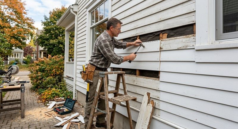 Top Siding Repair Companies in Dedham, MA