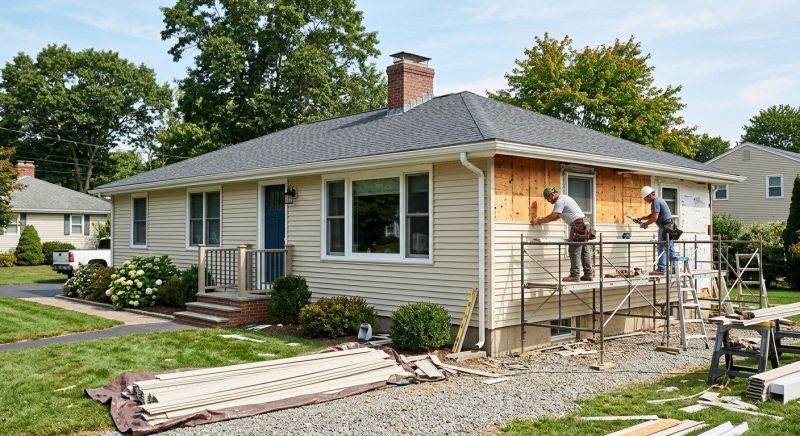 Top Siding Replacement Companies in Beverly, MA