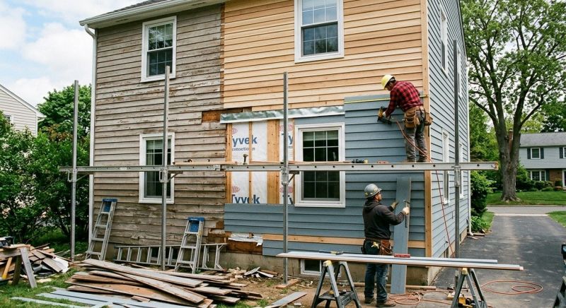 Top Siding Replacement Companies in Lowell, MA