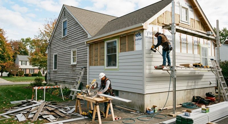 Top Siding Replacement Companies in Middleton, MA