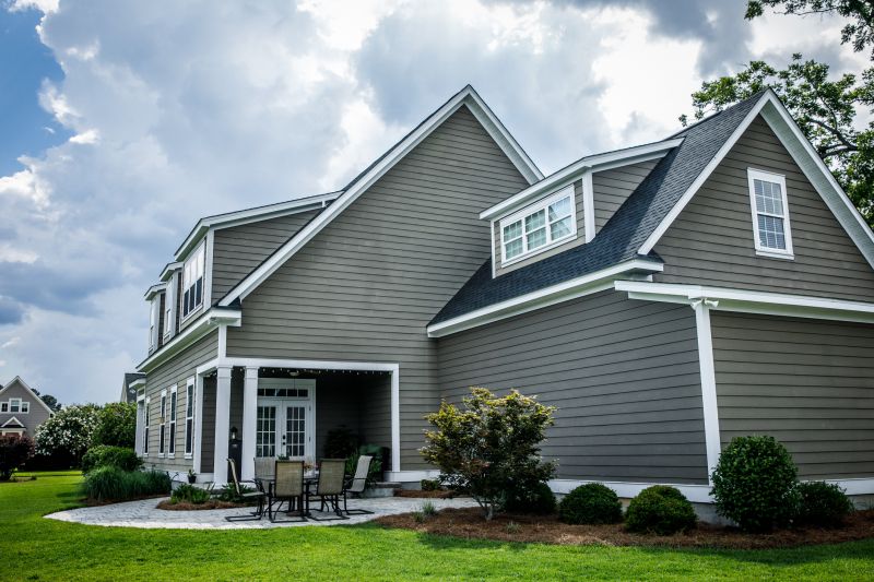 House Siding Installation