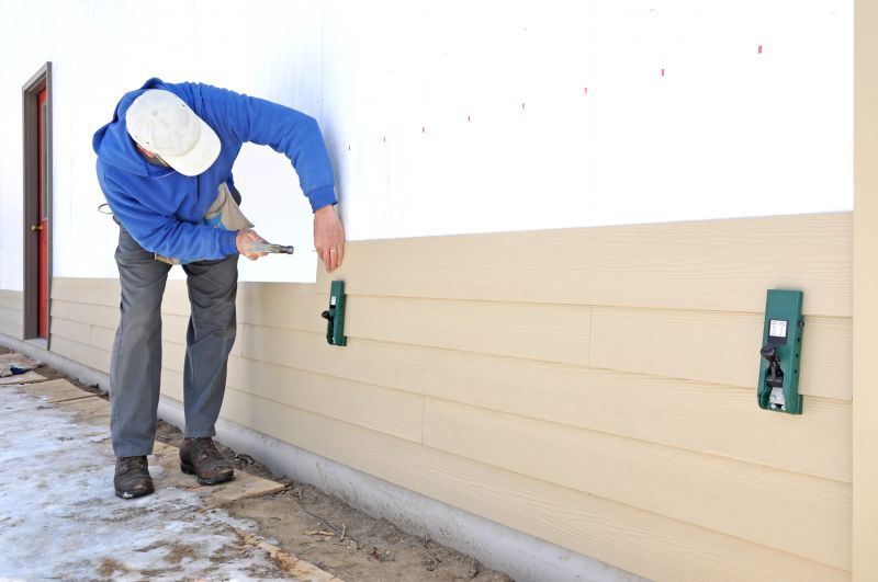 House Siding Installation