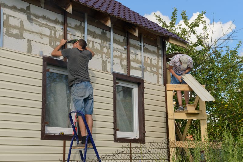 House Siding Installation