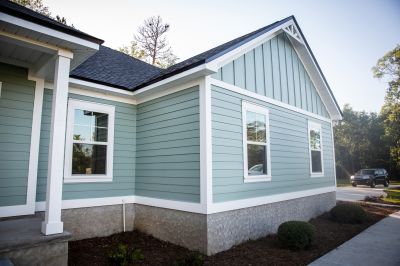 Renovated Siding on Residential Home