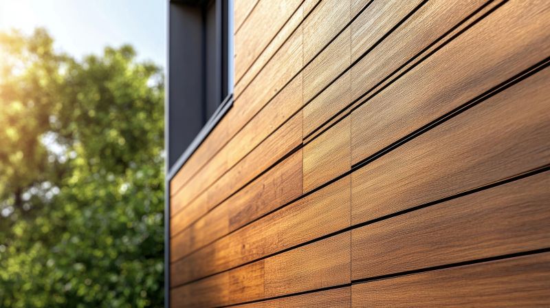 Wooden Siding Installation